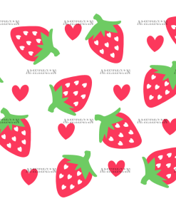 Strawberry-Valentine-2 UV DTF Transfer