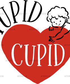 Stupid Cupid DTF Transfer