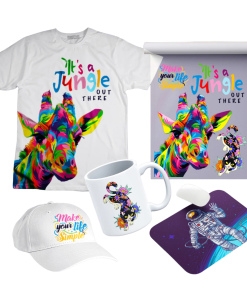 Custom Sublimation Gangsheet Builder