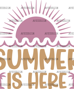 Summer Is Here DTF Transfer
