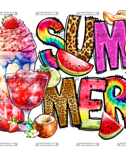 Summer Sundae DTF Transfer