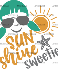 Sunshine Sweetie DTF Transfer