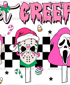 Sweet Creepmas UV DTF Transfer