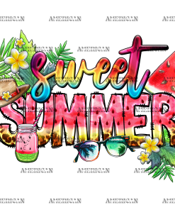 Sweet Summer-1 DTF Transfer