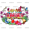 Sweet Summer Brunch DTF Transfer