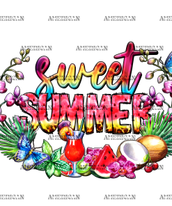 Sweet Summer Brunch DTF Transfer