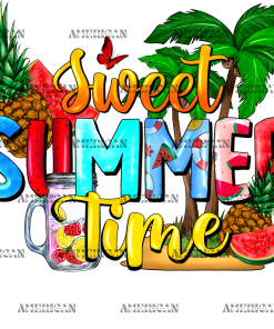 Sweet Summer Time-1 DTF Transfer