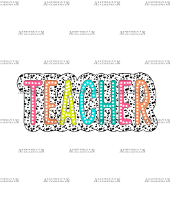 Teacher-1 DTF Transfer