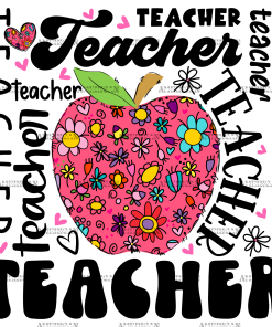 Teacher-2 DTF Transfer