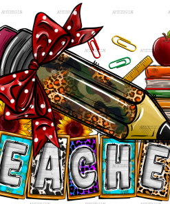 Teacher DTF Transfer