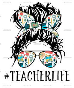 Teacher Life DTF Transfer