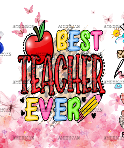 Teacher Life UV DTF Transfer