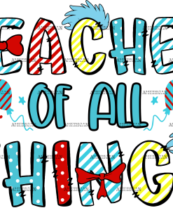 Teacher Of All Things DTF Transfer