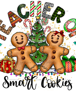 Teacher Of Smart Cookies DTF Transfer