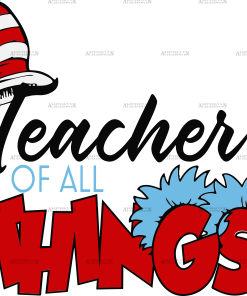 Teacher Of All Things DTF Transfer