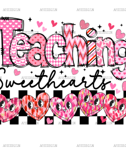 Teaching Sweethearts-2 DTF Transfer