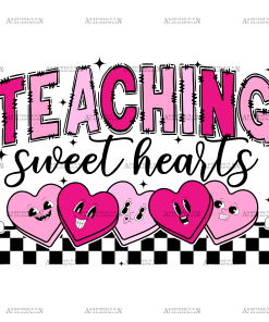 Teachiong Sweathearts-3 DTF Transfer