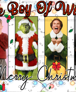 The Boy Of Winter UV DTF Transfer