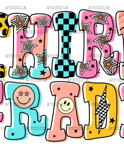 Third Grade DTF Transfer