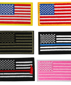 USA Flag Patch (Small/Embroidery)