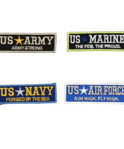 US Badge Patch (Small/Embroidery)