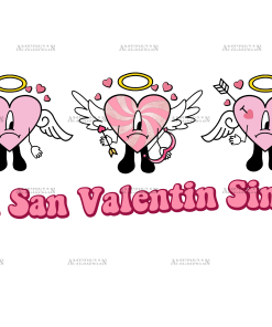 Un San Valentin Sin Ti-3 DTF Transfer