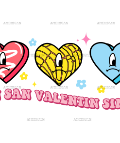 Un San Valentin Sin Ti-5 DTF Transfer