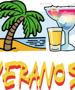 Un Verano Sin Ti Summer DTF Transfer