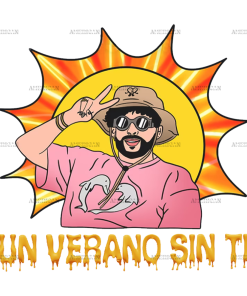 Un Verano Sin Ti Sun DTF Transfer