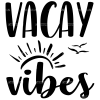 Vacay Vibes DTF Transfer