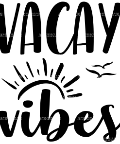 Vacay Vibes DTF Transfer