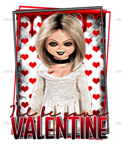 Valentine Anabelle DTF Transfer
