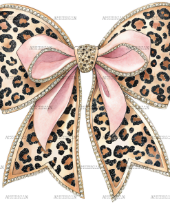 Valentine Bow-20 DTF Transfer