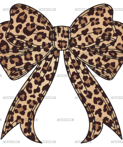 Valentine Bow-21 DTF Transfer