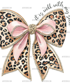 Valentine Bow-22 DTF Transfer