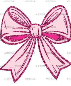 Valentine Bow-9 DTF Transfer