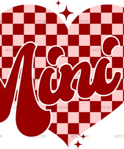 Valentine Mini DTF Transfer