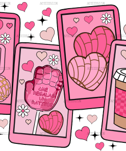 Valentine Pan Dulce DTF Transfer