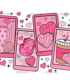 Valentine Pan Dulce-4 DTF Transfer