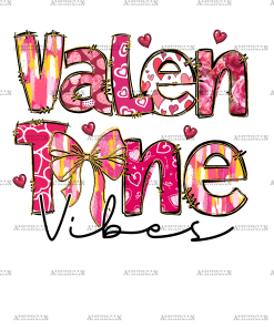 Valentine Vibes DTF Transfer