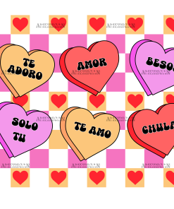 Valentines Candies-6 DTF Transfer