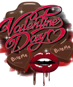 Valentines Day Chocolate DTF Transfer