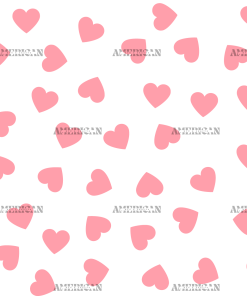 Valentines Day Hearts-5 UV DTF Transfer
