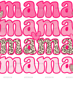 Valentines Day Mama DTF Transfer