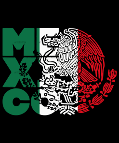 Viva Mexico-1 DTF Transfer