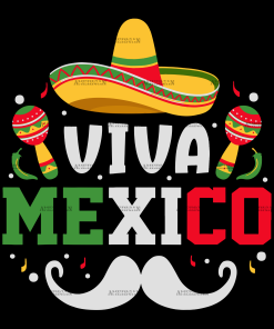 Viva Mexico-2 DTF Transfer