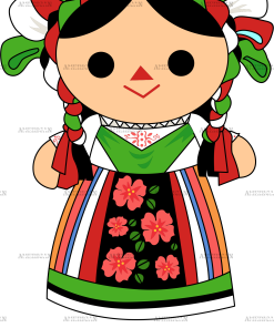 Viva Mexico DTF Transfer