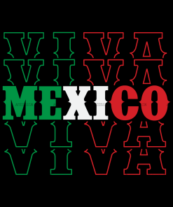 Viva Mexico-3 DTF Transfer