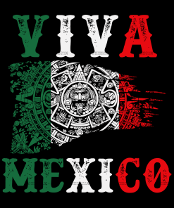 Viva Mexico-8 DTF Transfer
