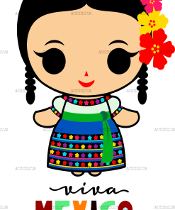 Viva Mexico Cabrones DTF Transfer